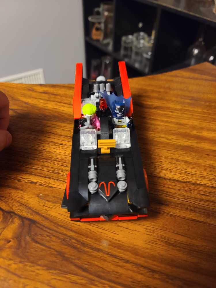 Batmobile 1966 - Lego (Lego) action figure collectible - Main Image 2