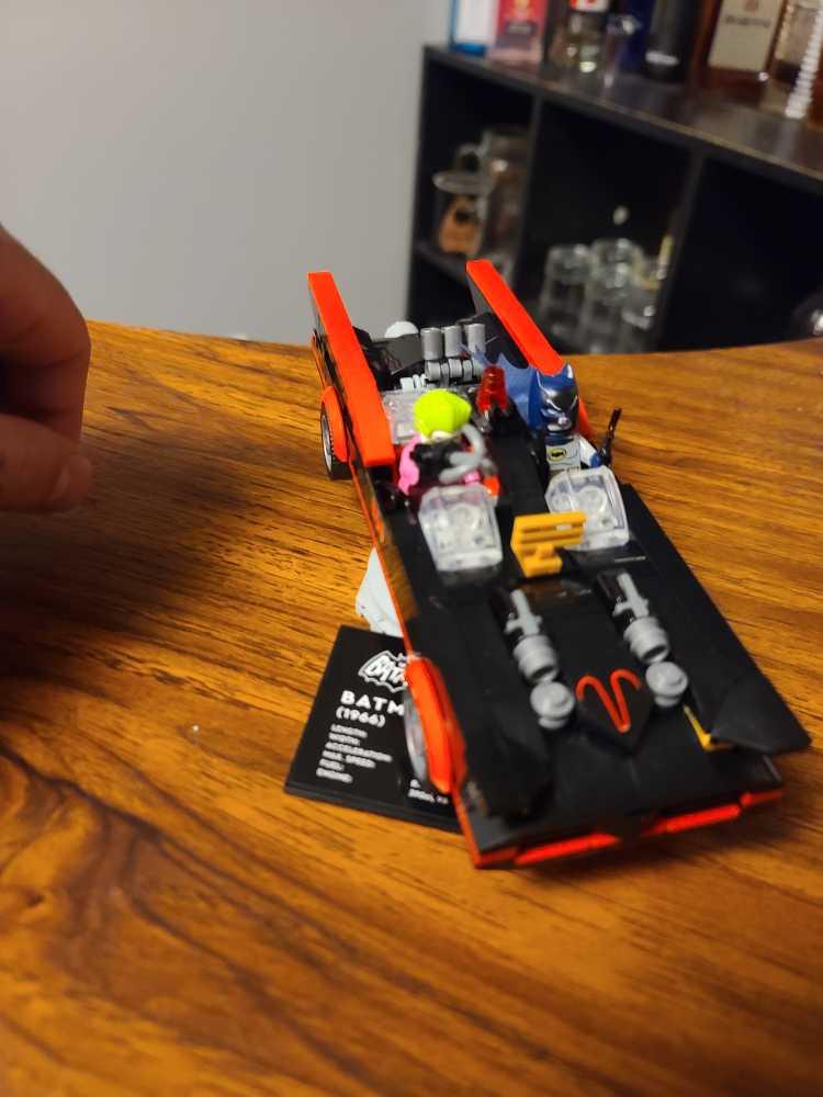 Batmobile 1966 - Lego (Lego) action figure collectible - Main Image 3
