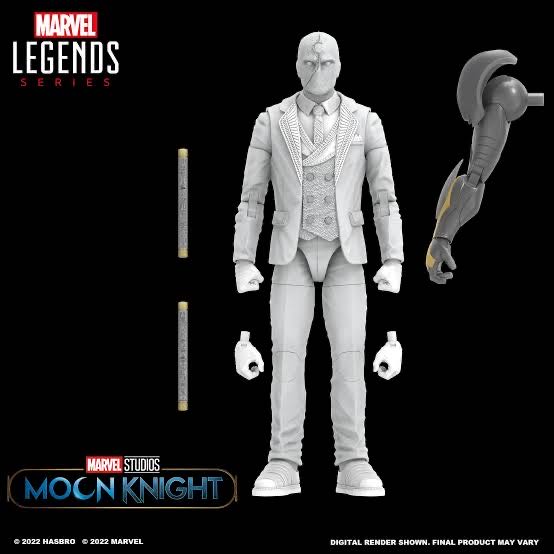 Mr Knight - Hasbro (Marvel Legends - BAF: Infinty Ultron) action figure collectible - Main Image 4
