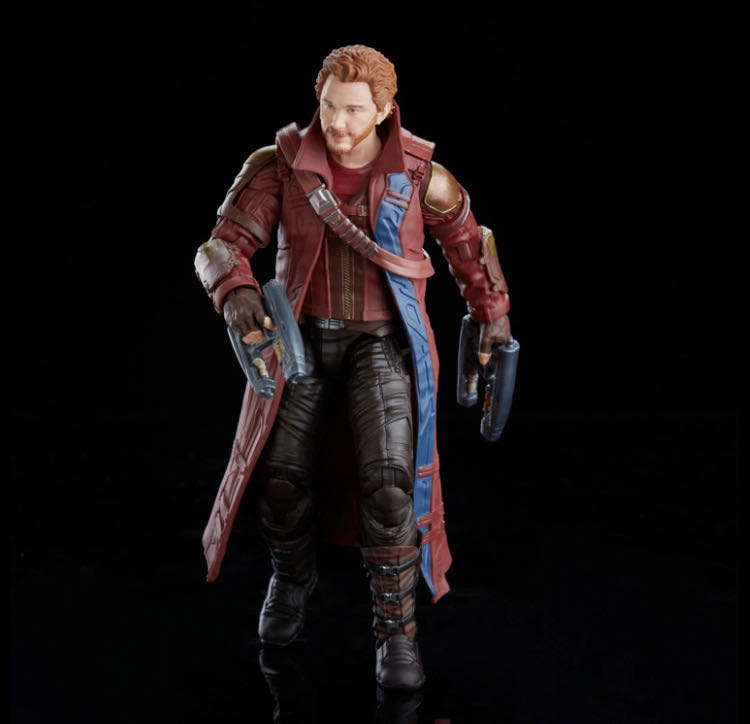 Star-Lord - Hasbro (Marvel Legends - BAF: Korg) action figure collectible - Main Image 2