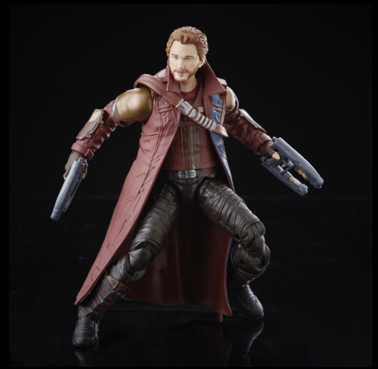 Star-Lord - Hasbro (Marvel Legends - BAF: Korg) action figure collectible - Main Image 3