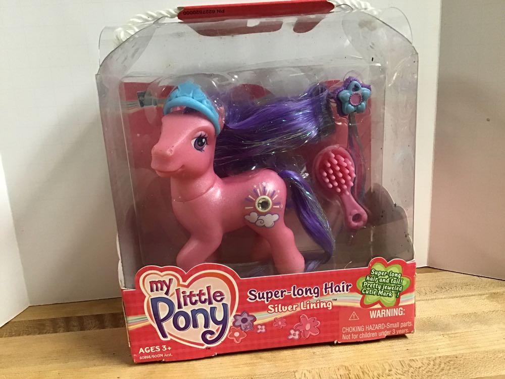 Silver Lining  (MIB G3) action figure collectible [Barcode 653569024880] - Main Image 2