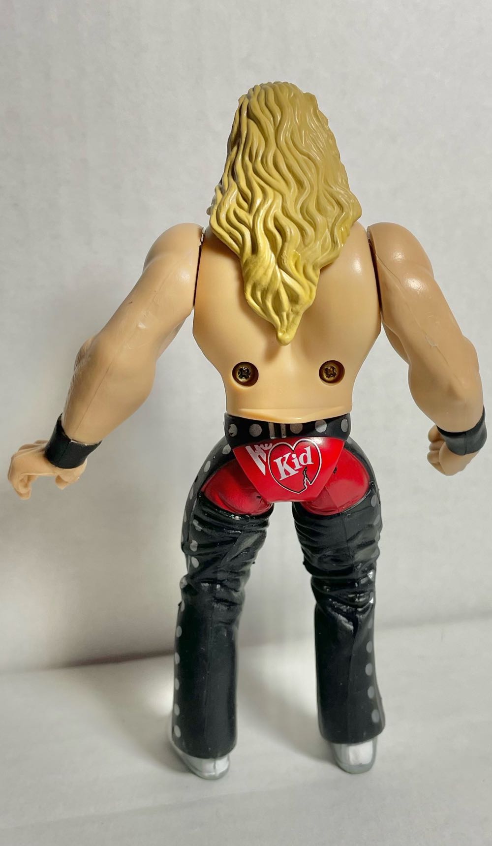 Shawn Michaels - WWF Jakks Pacific BCA (WWF Jakks Pacific BCA Shotgun Saturday Night Special Edition Sam’s Club Exclusive Boxed Set) action figure collectible - Main Image 2