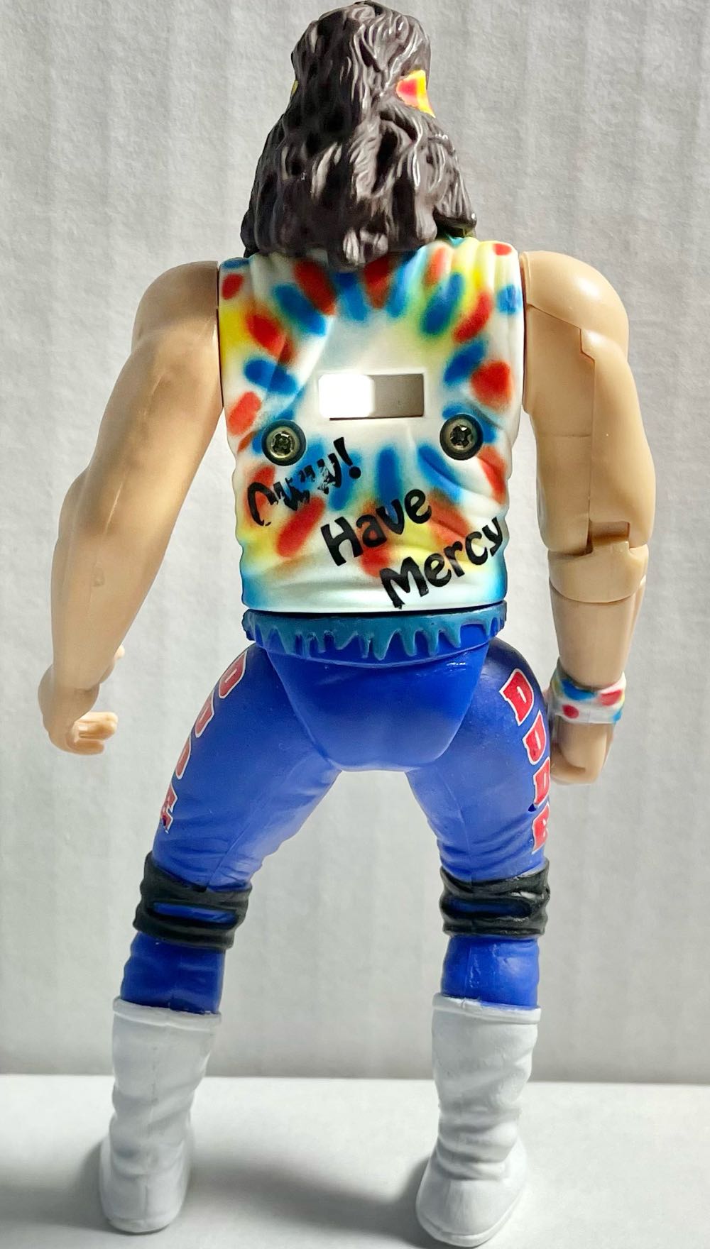 Dude Love - WWF Jakks Pacific BCA (WWF Jakks Pacific BCA Go Mental Special Edition Sam’s Club Exclusive Boxed Set) action figure collectible - Main Image 2