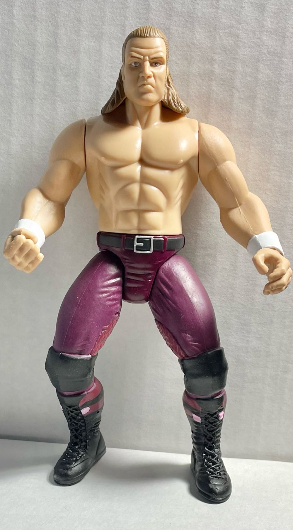 WWE British Bulldog Davey Boy Smith- Elite Series