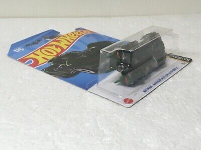 Batmobile Green Arkham Asylum - Hot Wheel / Mattel (Batman) action figure collectible - Main Image 3