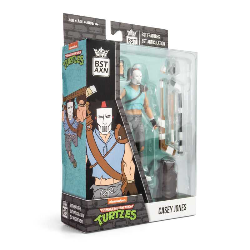 BST AXN Casey Jones - BST AXN / The Loyal Subjects (TMNT BST AXN) action figure collectible [Barcode 850018355605] - Main Image 3