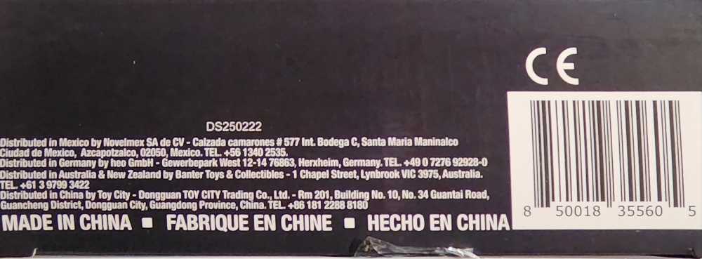 BST AXN Casey Jones - BST AXN / The Loyal Subjects (TMNT BST AXN) action figure collectible [Barcode 850018355605] - Main Image 4