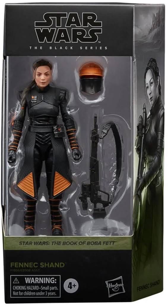Fennec Shand - Hasbro Star Wars (Star Wars: The Mandalorian) action figure collectible - Main Image 1
