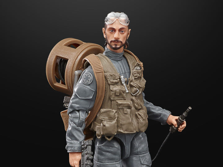 Bodhi Rook - Hasbro Star Wars (Star Wars - Black Series) action figure collectible - Main Image 3