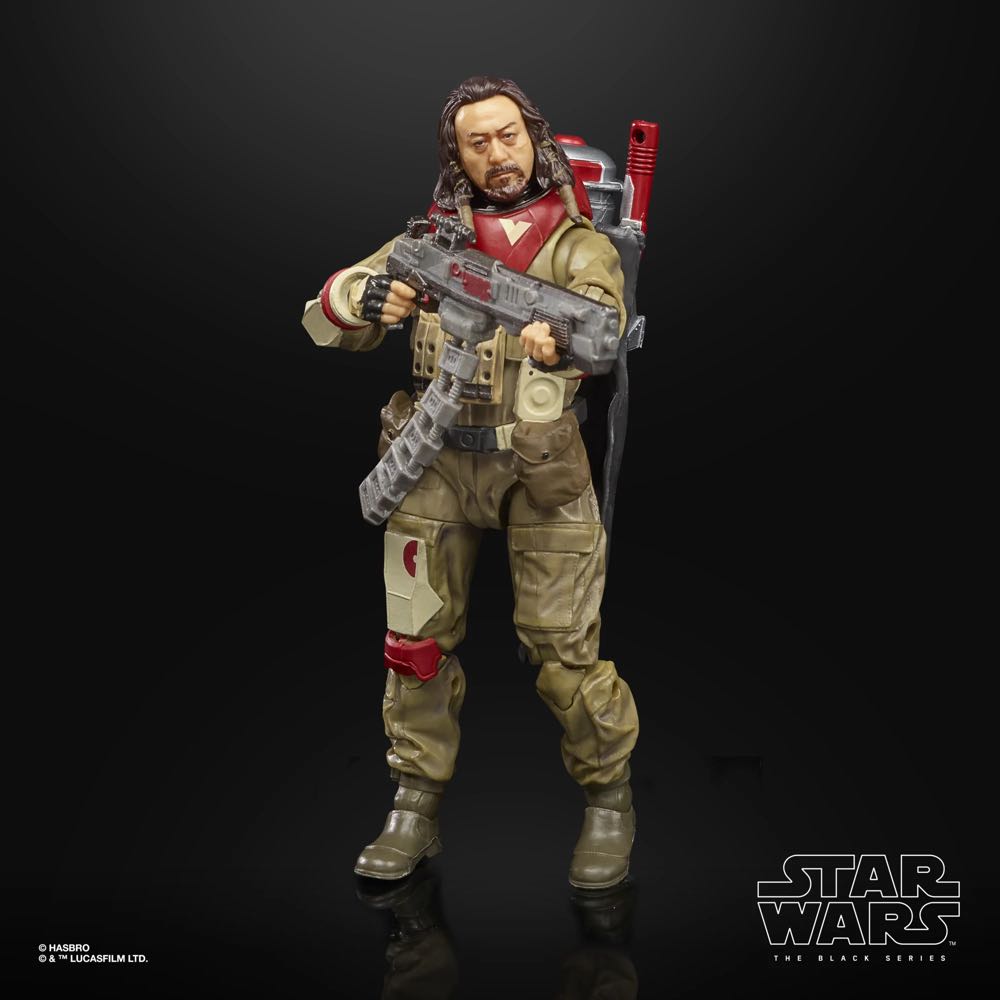 Baze Malbus - Hasbro Star Wars (Star Wars - Black Series) action figure collectible - Main Image 2