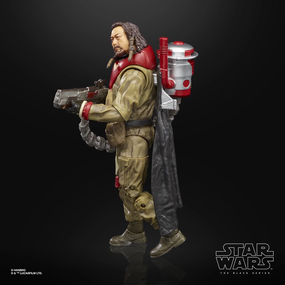 Baze Malbus - Hasbro Star Wars (Star Wars - Black Series) action figure collectible - Main Image 4