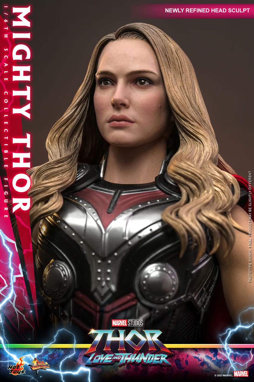 Mighty Thor (Jane Foster) - Hot Toys (Star Wars) action figure collectible - Main Image 3