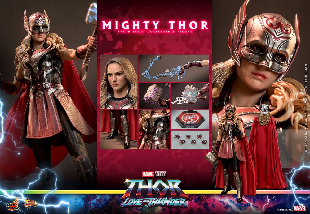 Mighty Thor (Jane Foster) - Hot Toys (Star Wars) action figure collectible - Main Image 4