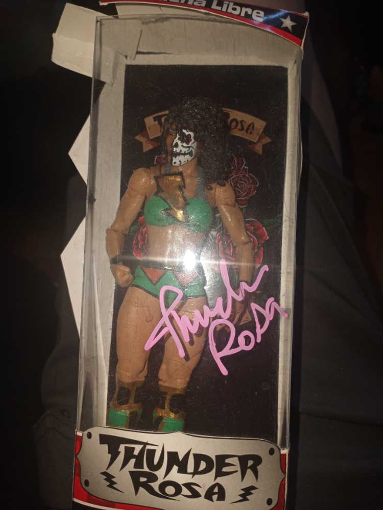 AEW-Thunder Rosa   action figure collectible [Barcode 5391519890608] - Main Image 1