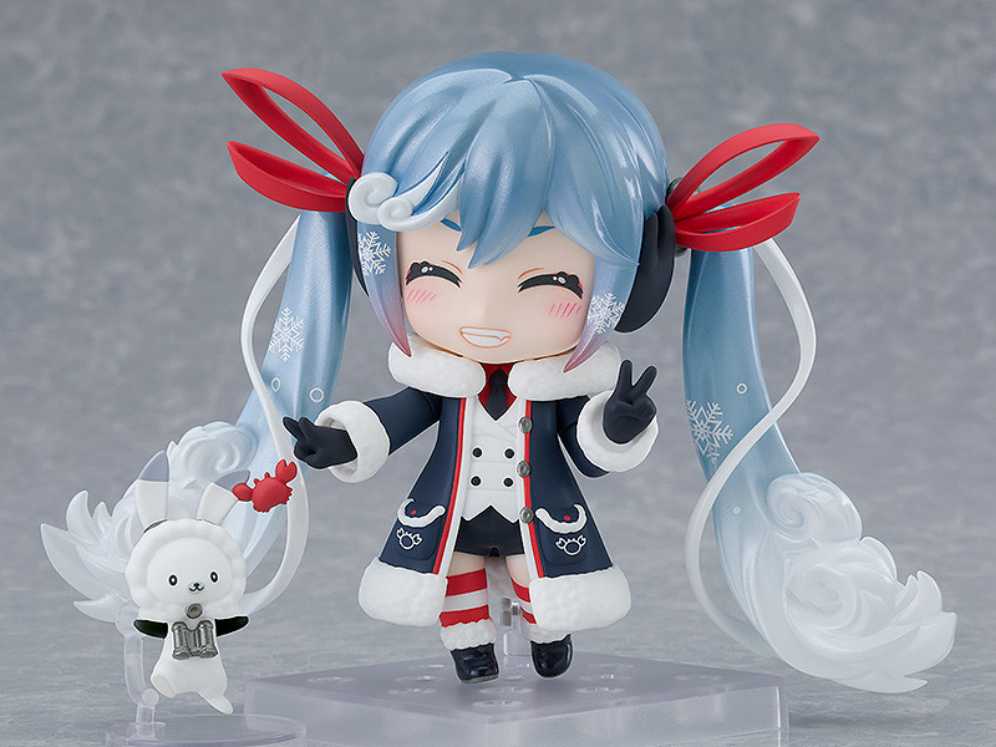 Snow Miku 2022:  Grand Voyage Ver.  - Good Smile Company (Vocaloid) action figure collectible [Barcode 4580590127012] - Main Image 3