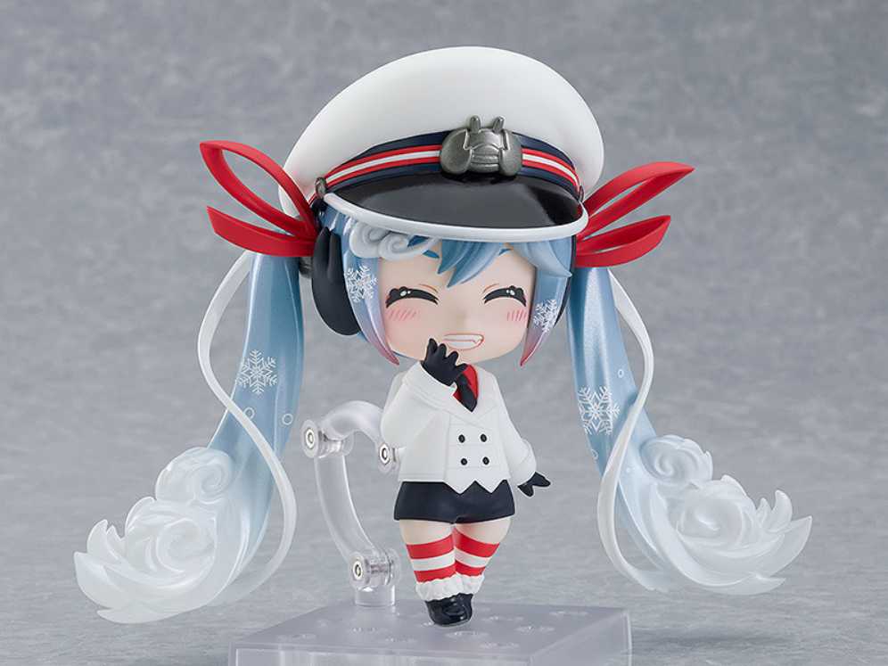 Snow Miku 2022:  Grand Voyage Ver.  - Good Smile Company (Vocaloid) action figure collectible [Barcode 4580590127012] - Main Image 4