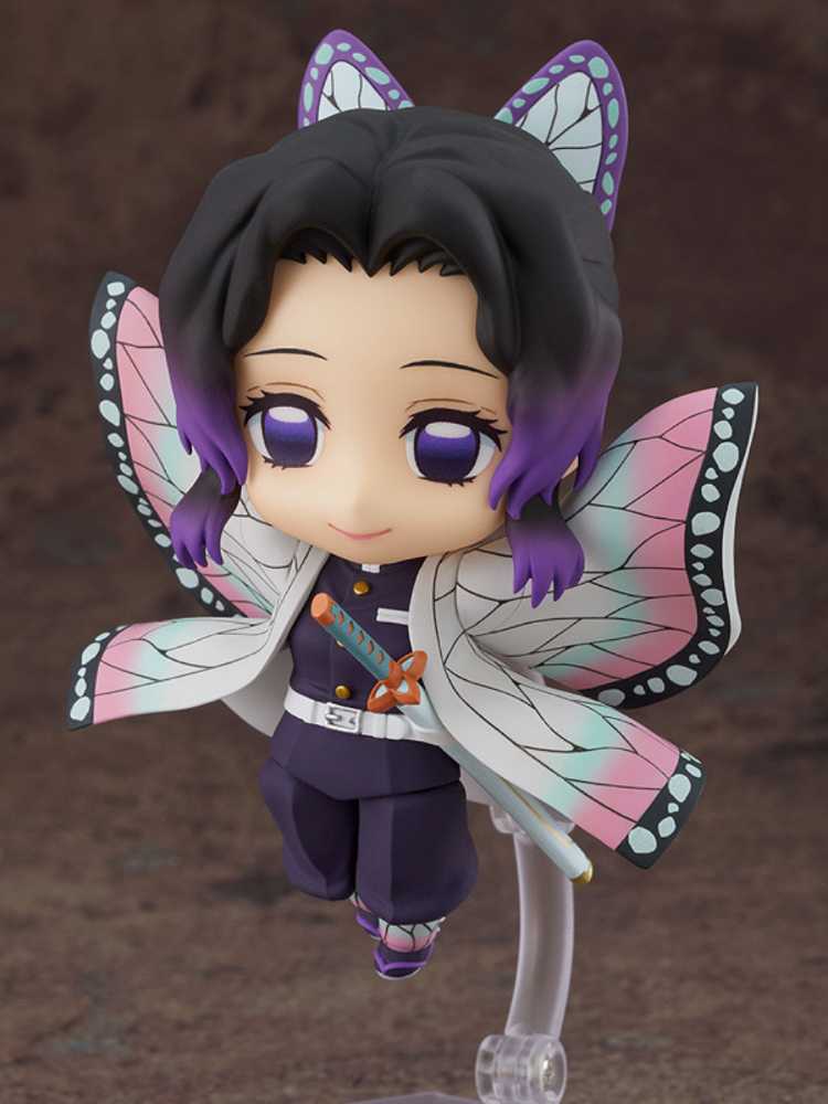 1655 黏土人 胡蝶忍 鬼滅之刃 - Good Smile Company (Nendoroid) action figure collectible [Barcode 4580590125476] - Main Image 2
