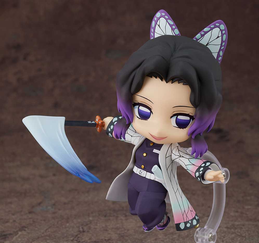 1655 黏土人 胡蝶忍 鬼滅之刃 - Good Smile Company (Nendoroid) action figure collectible [Barcode 4580590125476] - Main Image 3