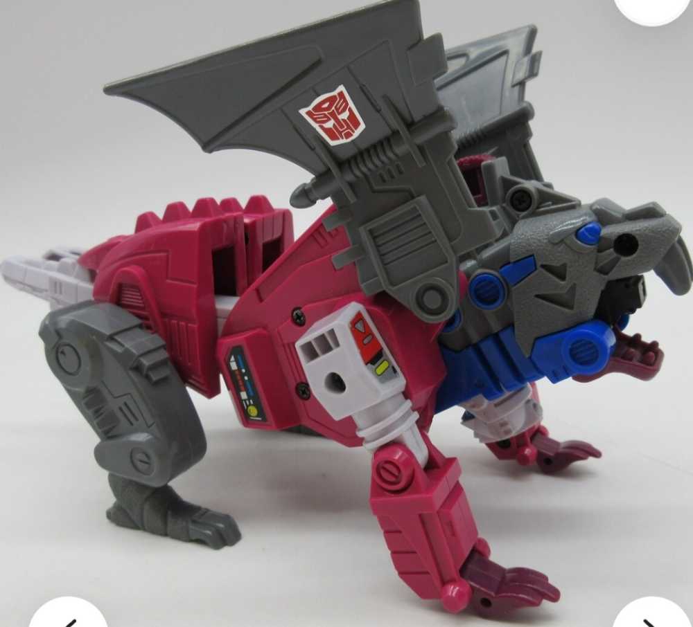 G1 Monsterbot Grotesque  - Hasbro (Monsterbots) action figure collectible - Main Image 2