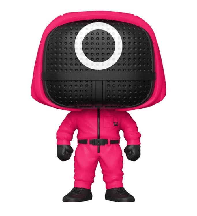1226 Round: Masked Worker - Squid Game - Funko (Funko Pop! Television) action figure collectible [Barcode 889698647991] - Main Image 2
