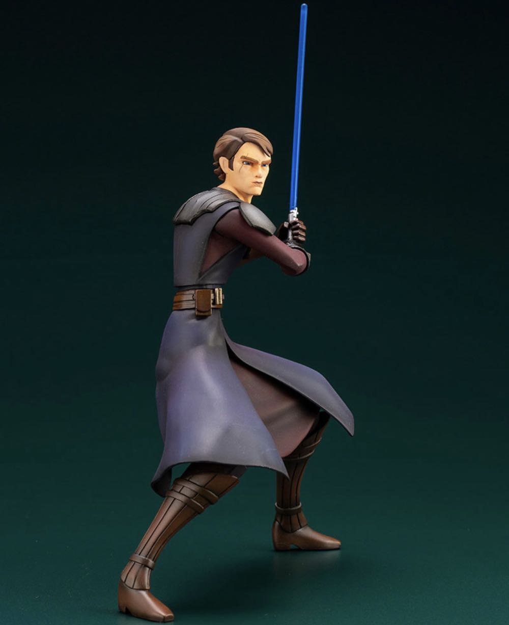 Kotobukiya ArtFX+ 1:10 The Clone Wars Anakin Skywalker - Kotobukiya (Anakin Skywalker) action figure collectible - Main Image 2