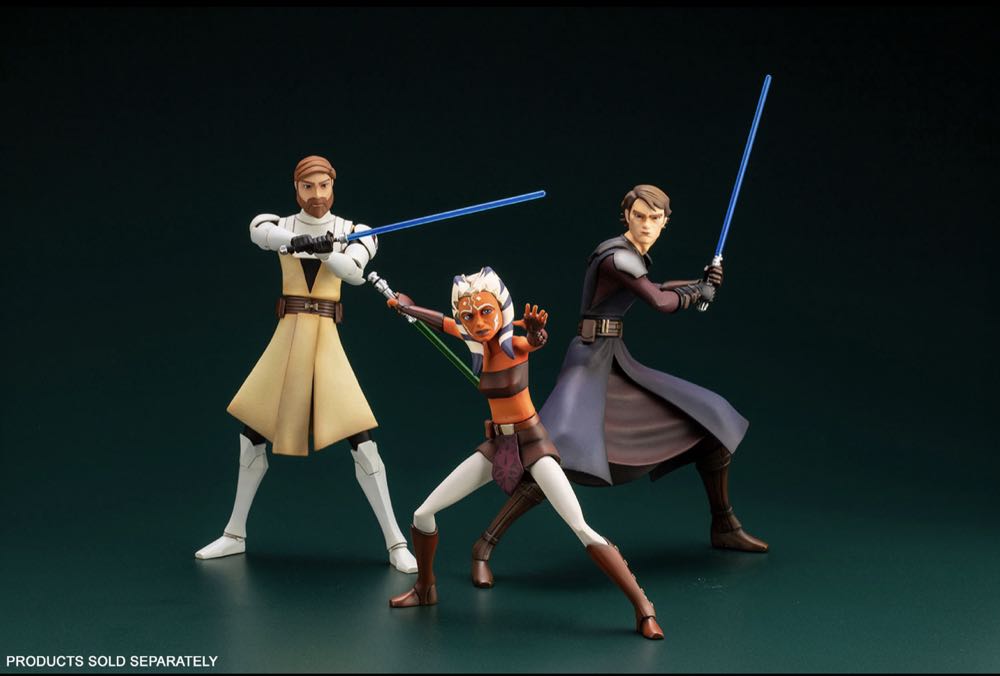 Kotobukiya ArtFX+ 1:10 The Clone Wars Anakin Skywalker - Kotobukiya (Anakin Skywalker) action figure collectible - Main Image 3