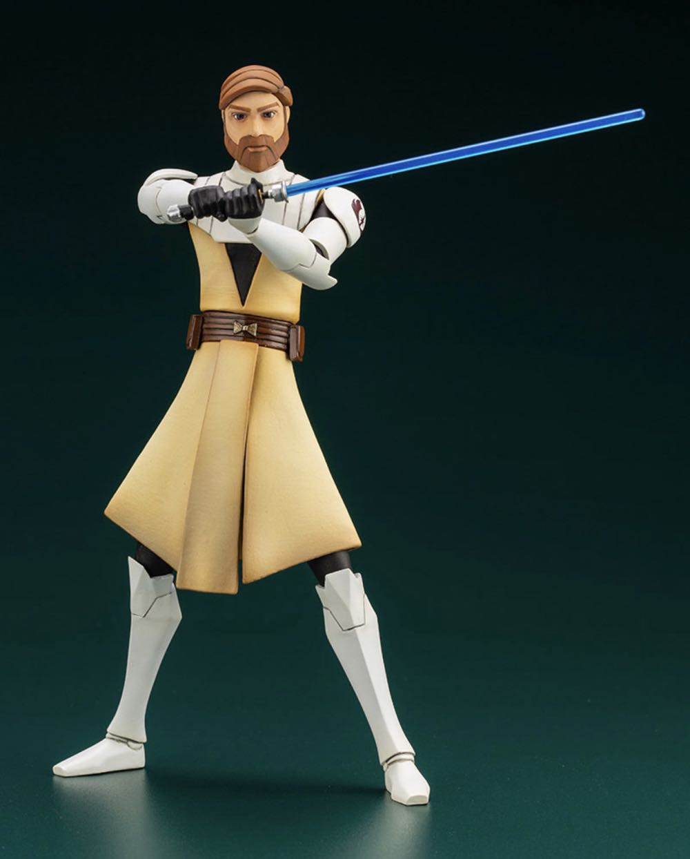 Kotobukiya ArtFX+ 1:10 The Clone Wars Obi Wan Kenobi - Kotobukiya (Obi-Wan Kenobi) action figure collectible - Main Image 2