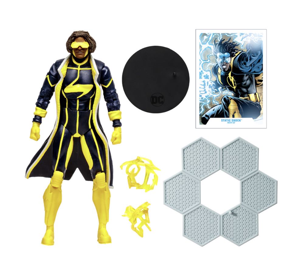 Static Shock  DC Multiverse - McFarlane Toys (DC Multiverse) action figure collectible [Barcode 787926152746] - Main Image 3