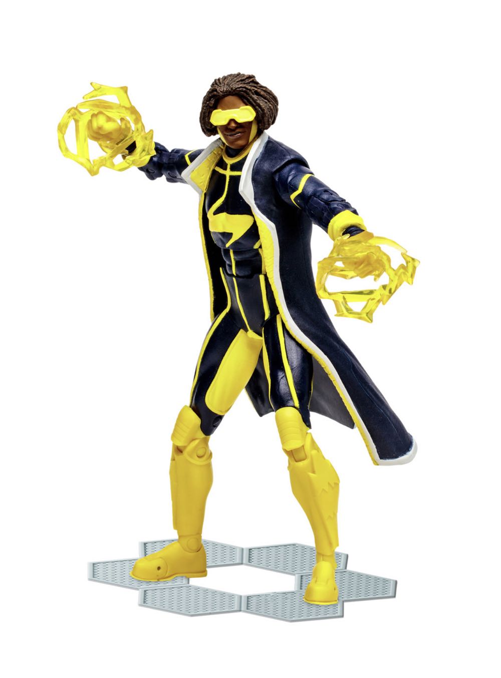Static Shock  DC Multiverse - McFarlane Toys (DC Multiverse) action figure collectible [Barcode 787926152746] - Main Image 4