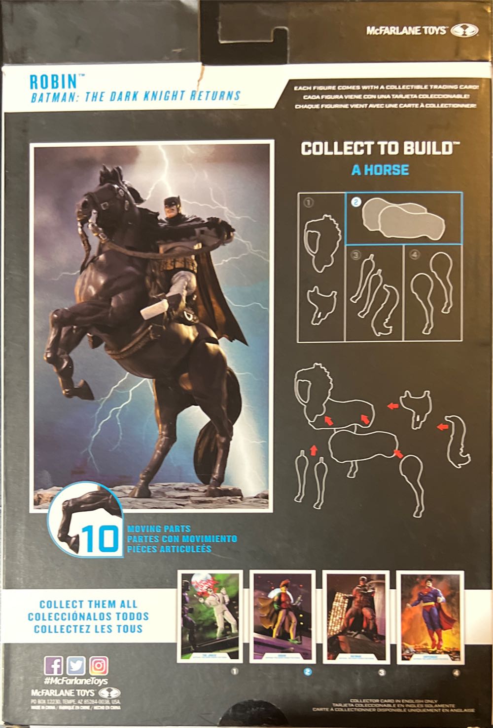 Robin - McFarlane’s Toys (The Dark Knight Returns) action figure collectible [Barcode 787926154368] - Main Image 2