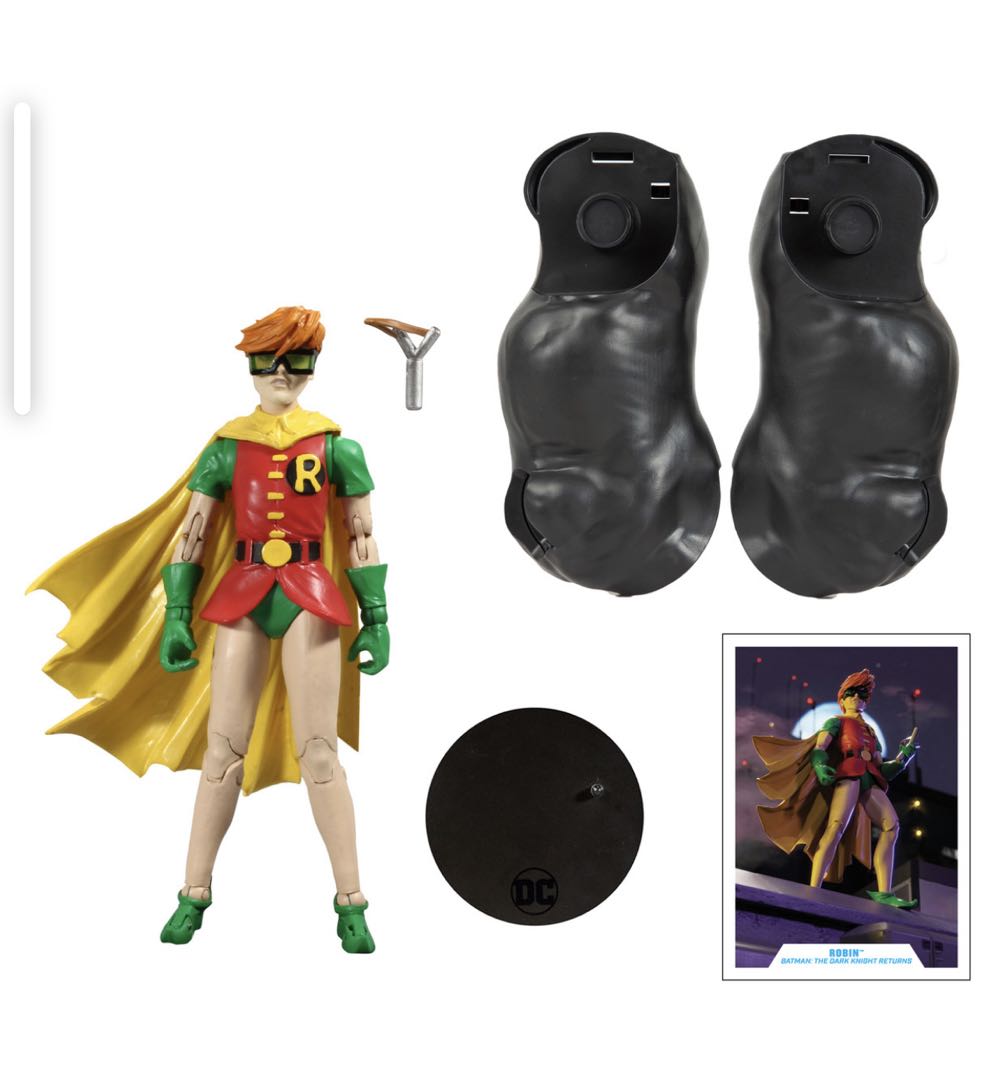 Robin - McFarlane’s Toys (The Dark Knight Returns) action figure collectible [Barcode 787926154368] - Main Image 3