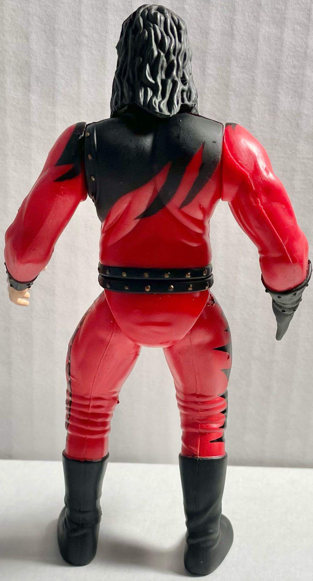 Kane - WWF Jakks Pacific BCA (WWF Jakks Pacific BCA Wrestlemania XV Over The Edge Special Edition Toys ‘R Us Exclusive Boxed Set) action figure collectible - Main Image 2