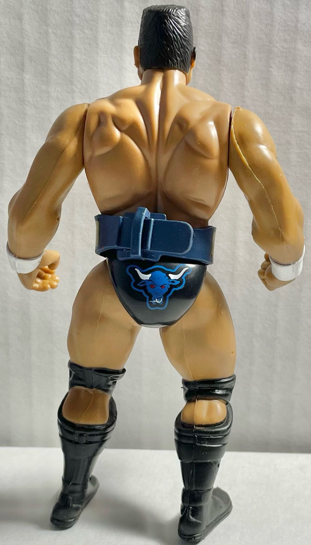 The Rock - WWF Jakks Pacific BCA (WWF Jakks Pacific BCA Championship Title Belt Series Special Collector’s Edition Toys ‘R Us Exclusive) action figure collectible - Main Image 2