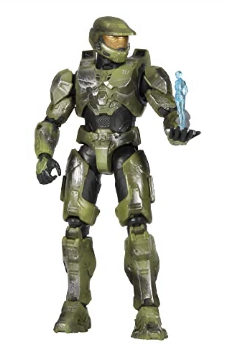 Master Chief & Cortana - Jazwares action figure collectible [Barcode 191726432104] - Main Image 3