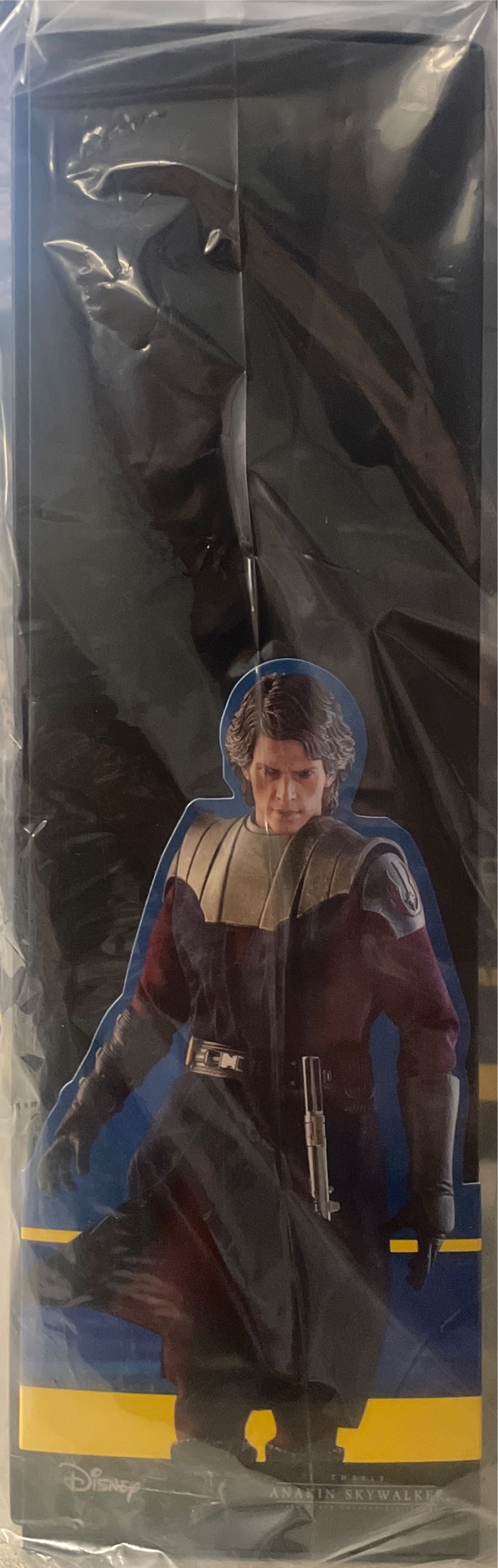 Anakin Skywalker Clone Wars Hot Toys TMS019 - Hot Toys / Sideshow (Hot Toys 1:6 Scale Figure) action figure collectible [Barcode 4895228605924] - Main Image 3