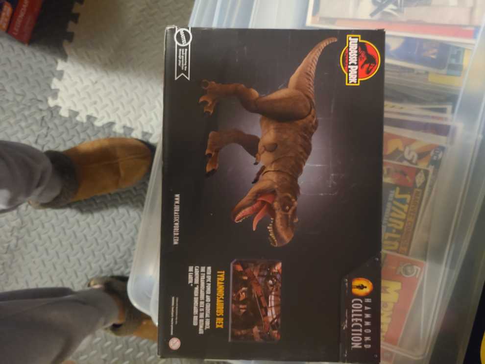 Tyrannosaurus Rex - Mattel (Jurassic World: Hammond Collection) action figure collectible [Barcode 194735039883] - Main Image 2