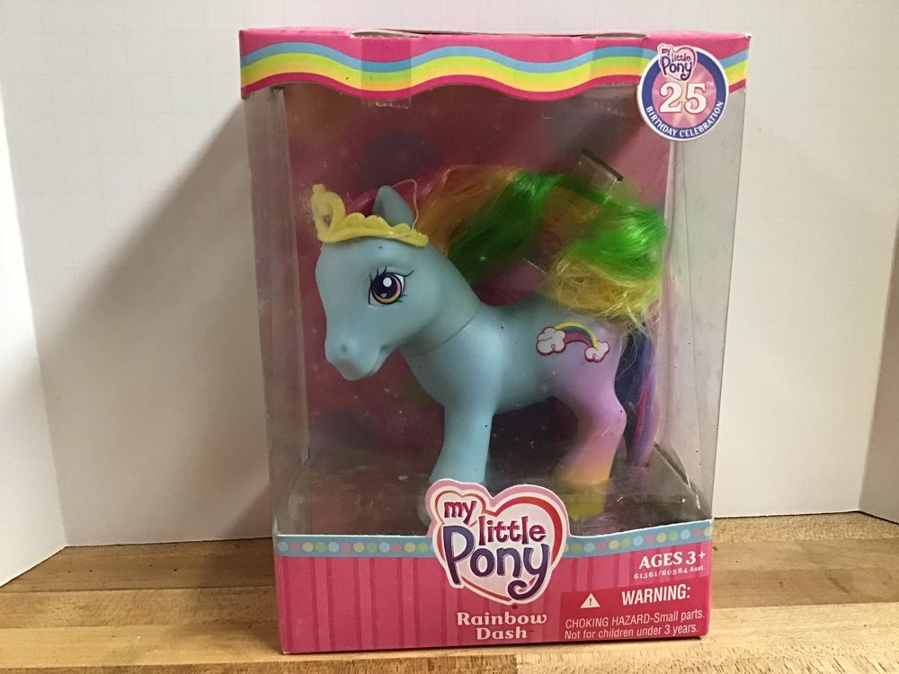 Rainbow Dash  (MIB G3) action figure collectible [Barcode 653569228660] - Main Image 1