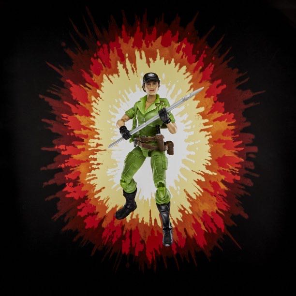 Lady Jaye (Retro) - Hasbro (G.I. Joe) action figure collectible [Barcode 5010993949489] - Main Image 3