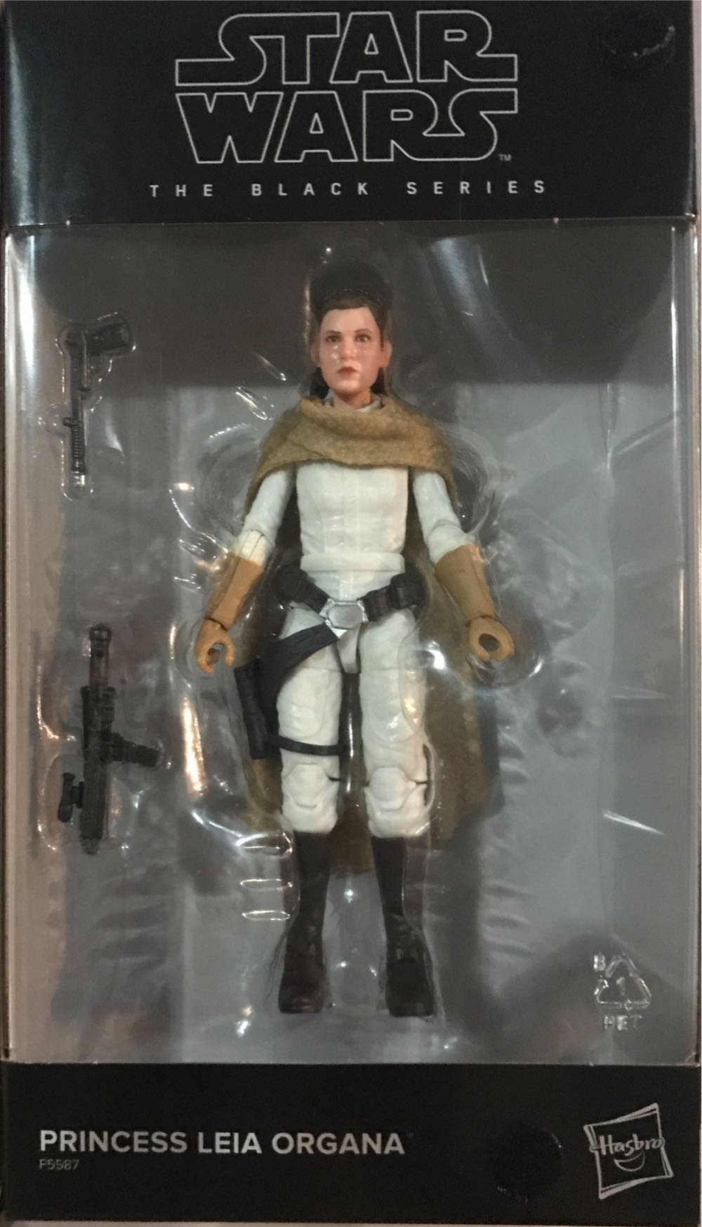 Princess Leia Organa - Hasbro (Star Wars: Expanded Universe) action figure collectible [Barcode 5010993965397] - Main Image 3