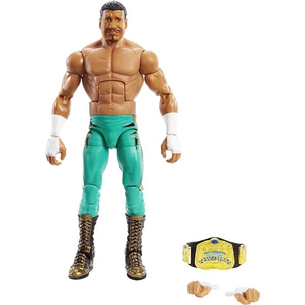 Eddie Guerrero - Mattel (WWE Elite Series #95) action figure collectible [Barcode 194735021611] - Main Image 3