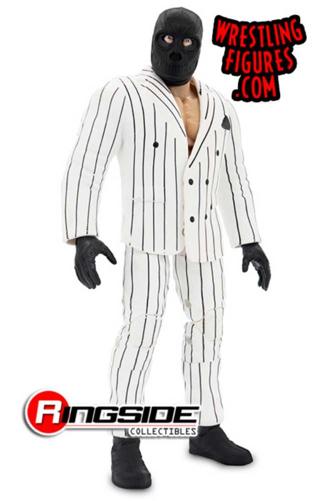 Andrade El Ídolo - AEW Unrivaled 10 #86 - Jazwares (AEW Unrivaled Collection Series 10) action figure collectible [Barcode 191726430995] - Main Image 4