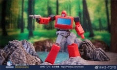 Transformers Legends: Ken (Ironhide) - Magic Square (The Transformers) action figure collectible - Main Image 3