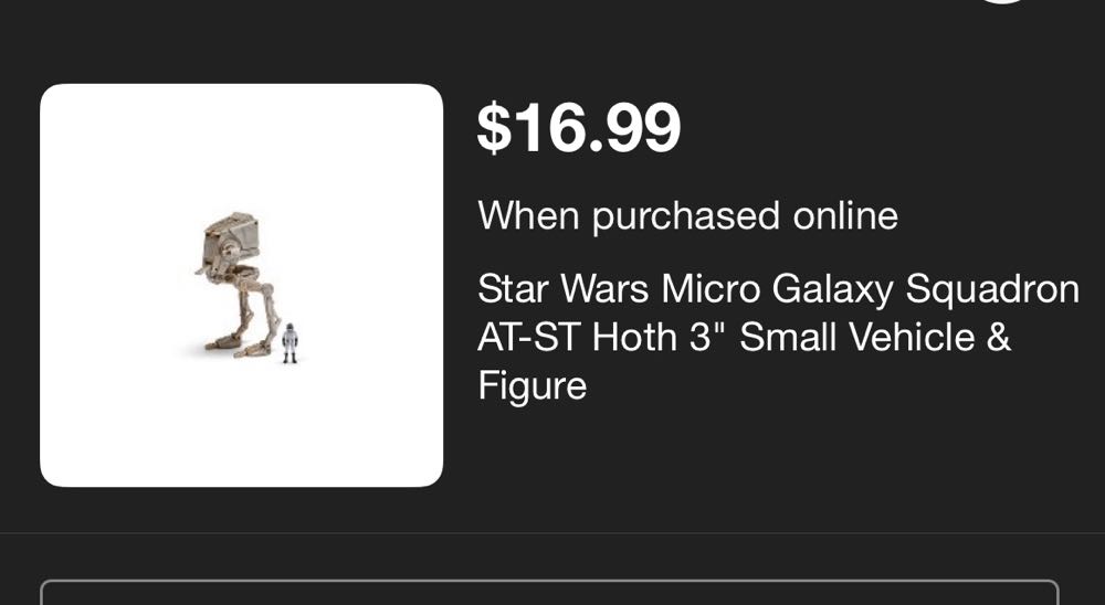 MG Squadron : #0009 AT-ST - Jazwares (Star Wars: Return Of The Jedi) action figure collectible [Barcode 191726416104] - Main Image 4