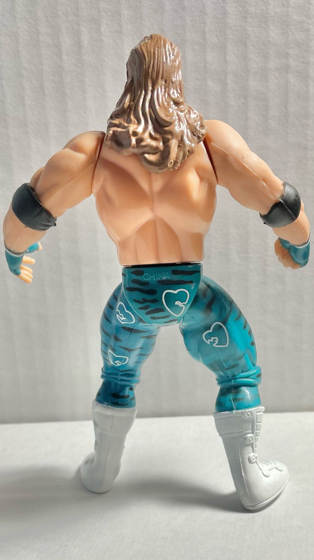 Shawn Michaels - WWF Jakks Pacific BCA (WWF Jakks Pacific BCA Survivor Series Special Limited Edition Toys ‘R US Exclusive Boxed Set) action figure collectible - Main Image 2