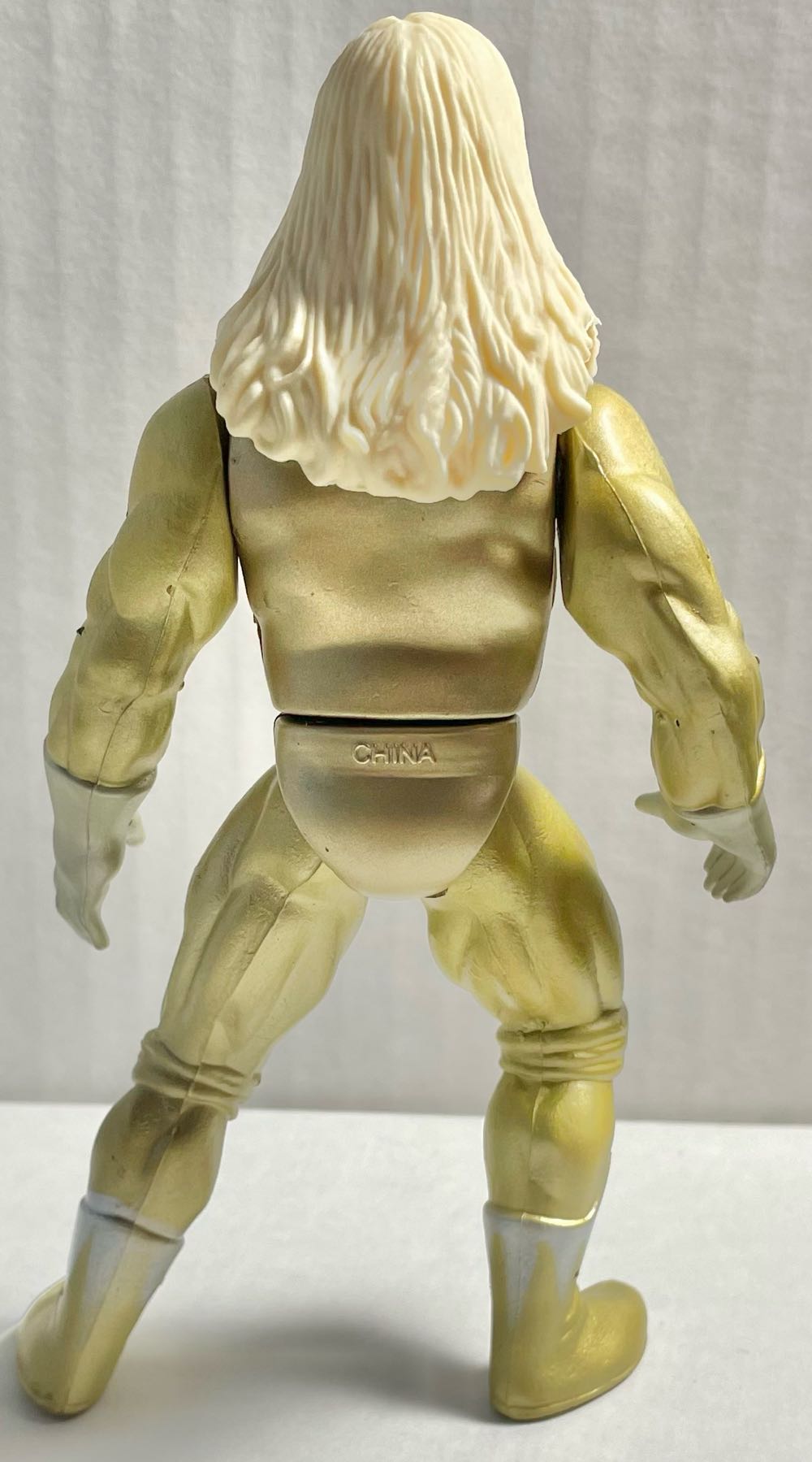 Ultimate Warrior - WWF Jakks Pacific BCA (WWF Jakks Pacific BCA Survivor Series Special Limited Edition Toys ‘R US Exclusive Boxed Set) action figure collectible - Main Image 2