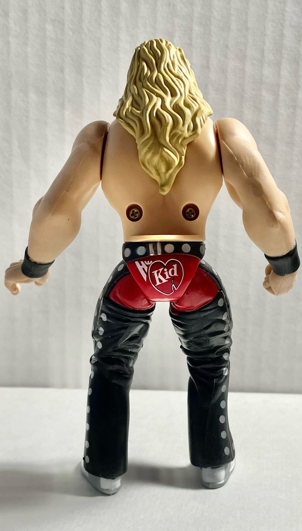 Shawn Michaels - WWF Jakks Pacific BCA (WWF Jakks Pacific BCA Attitude Special Limited Edition K-Mart Exclusive Boxed Set) action figure collectible - Main Image 2