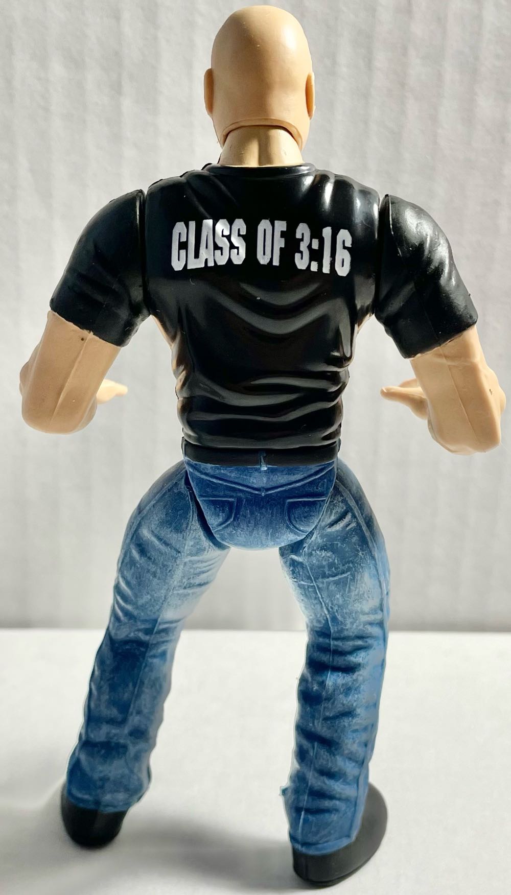 “Stone Cold” Steve Austin - WWF Jakks Pacific BCA (WWF Jakks Pacific BCA Attitude Special Limited Edition K-Mart Exclusive Boxed Set) action figure collectible - Main Image 2