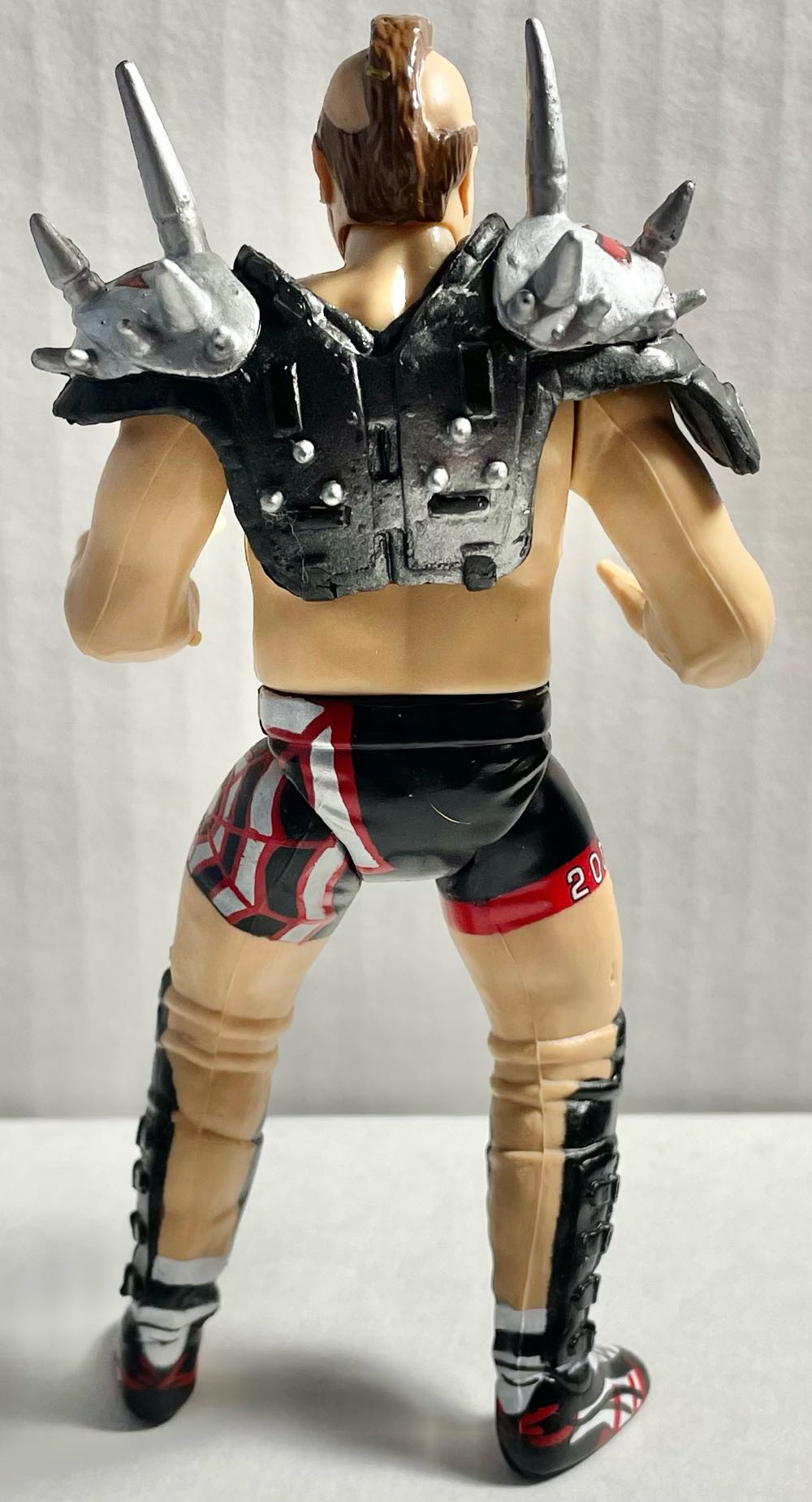 “LOD 2000” Hawk - WWF Jakks Pacific BCA (WWF Jakks Pacific BCA Attitude Special Limited Edition K-Mart Exclusive Boxed Set) action figure collectible - Main Image 2
