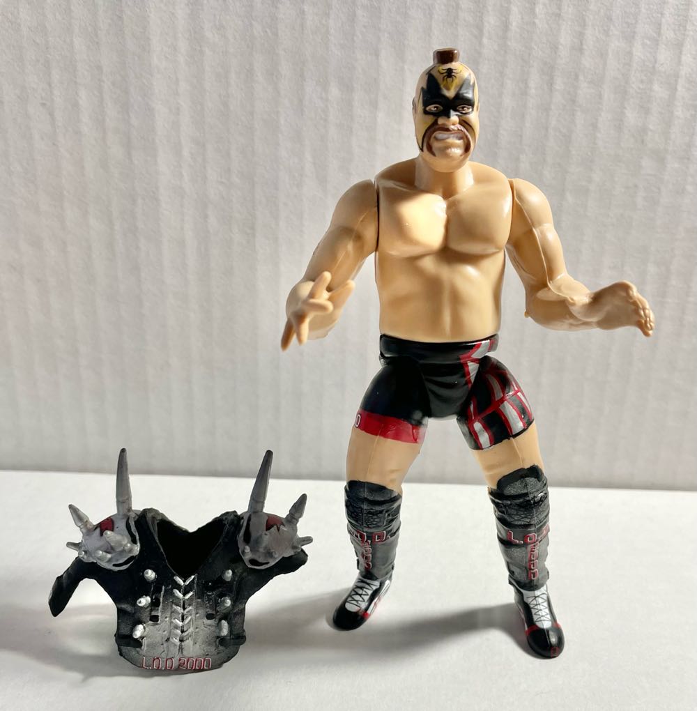 “LOD 2000” Hawk - WWF Jakks Pacific BCA (WWF Jakks Pacific BCA Attitude Special Limited Edition K-Mart Exclusive Boxed Set) action figure collectible - Main Image 3